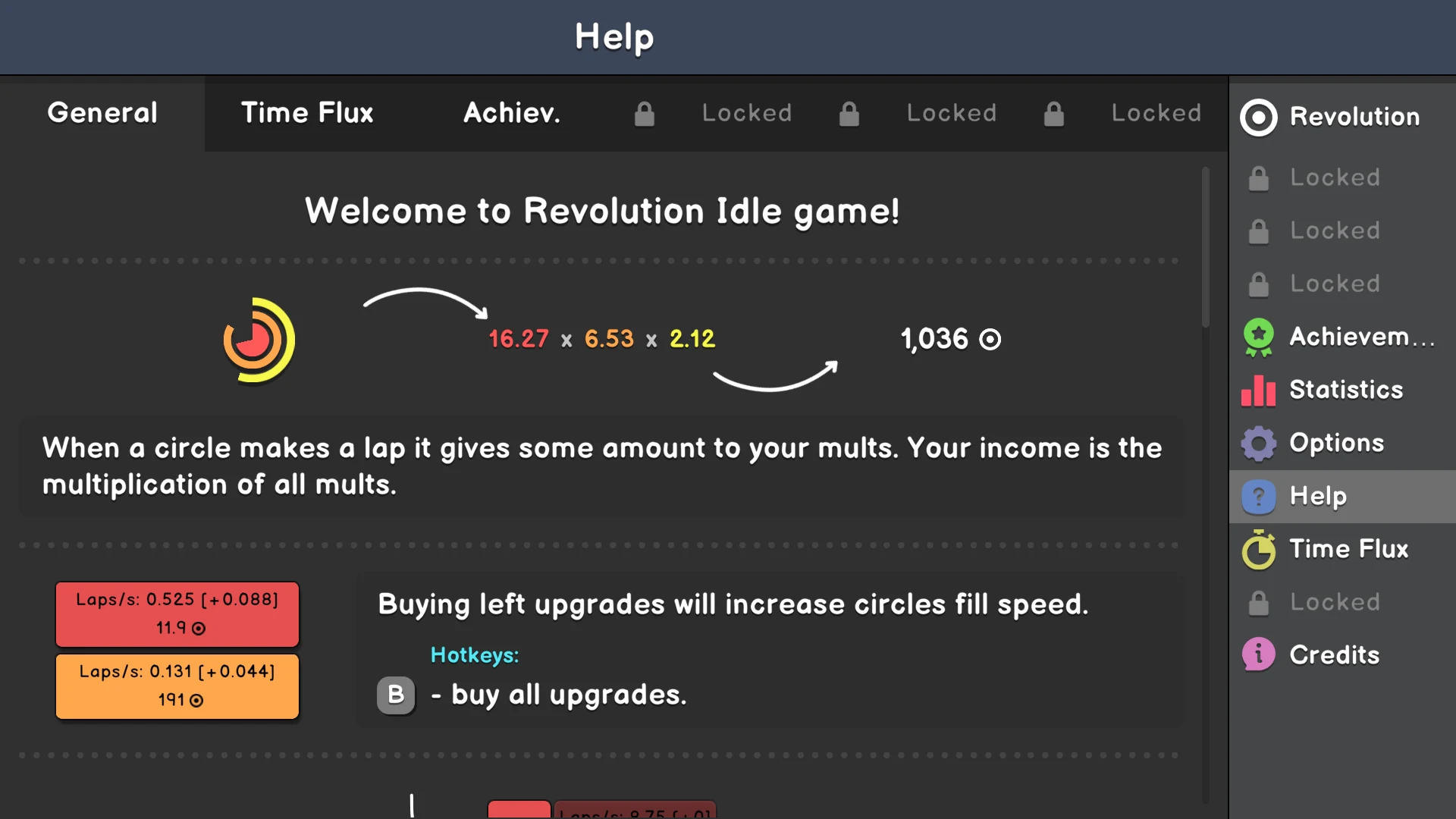 Revolution Idle 截图 10