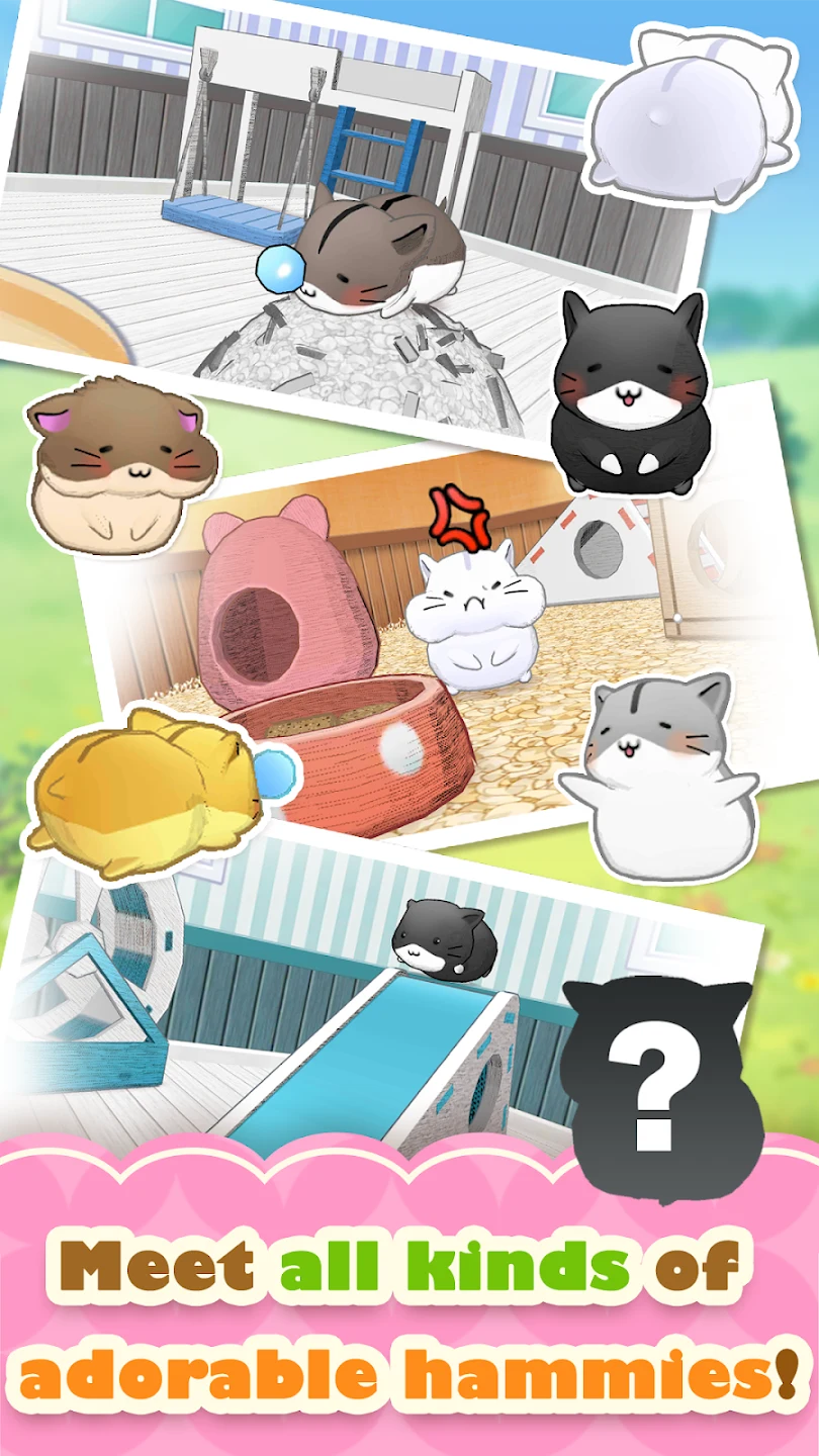 Hamster Life match and home 截图 7