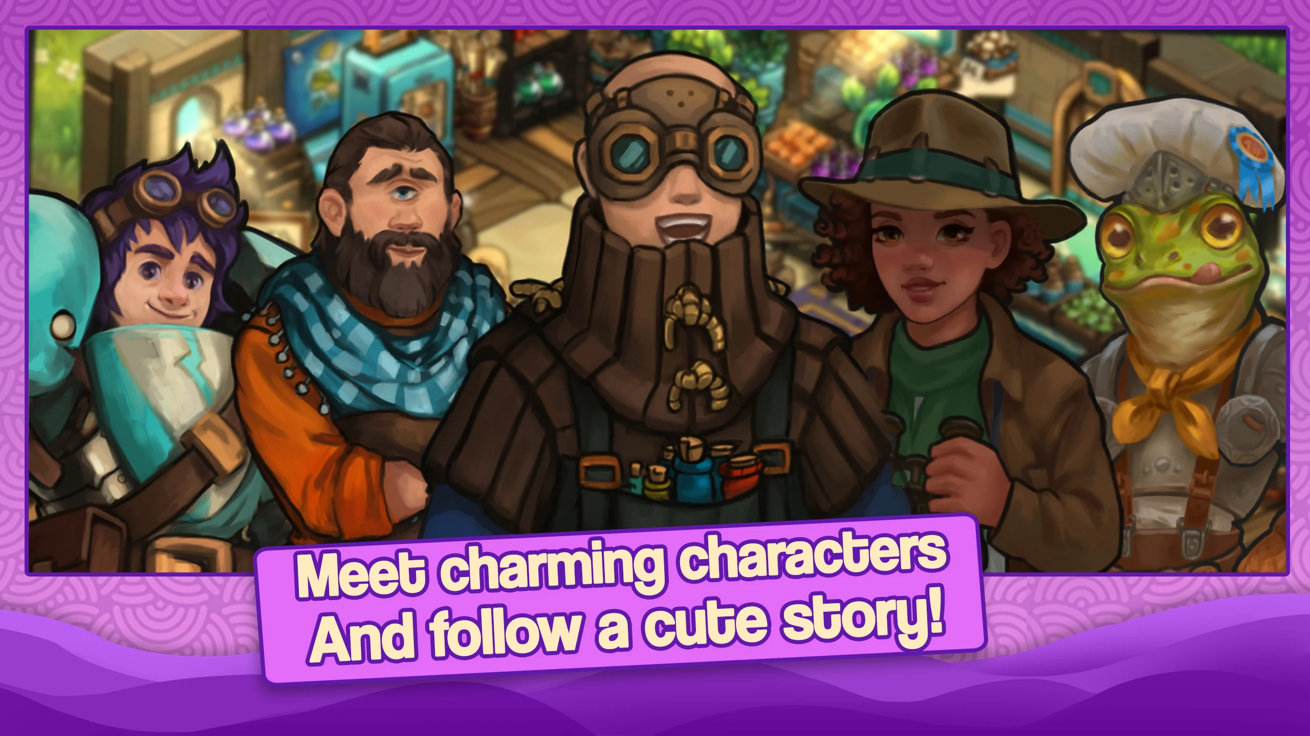Tiny Shop: Craft & Tycoon 截图 7