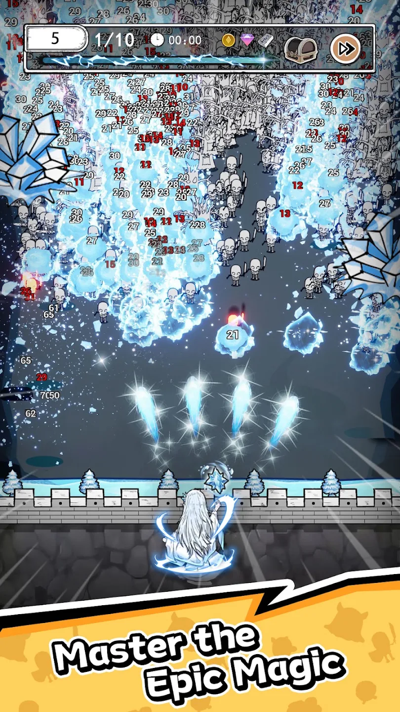 Doodle Magic: Wizard vs Slime 截图 4