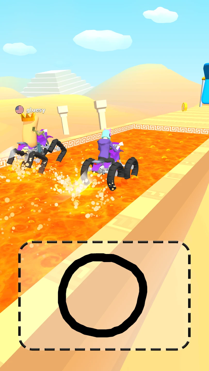 Scribble Rider 截图 2
