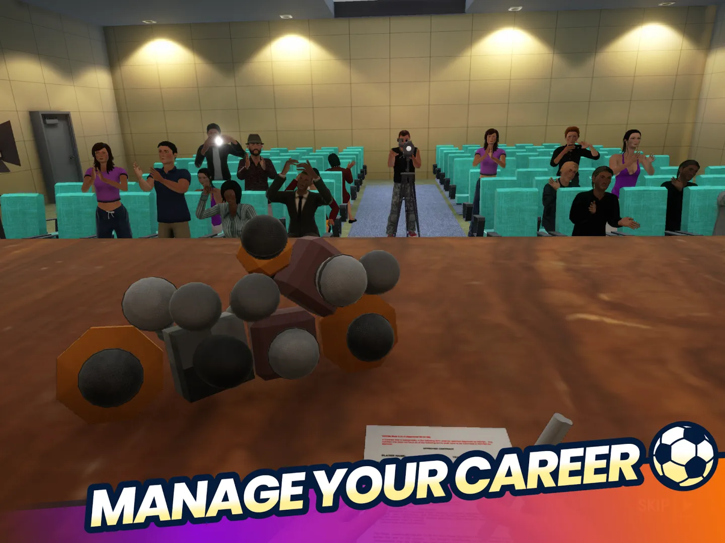 Soccer Life Simulator 截图 10
