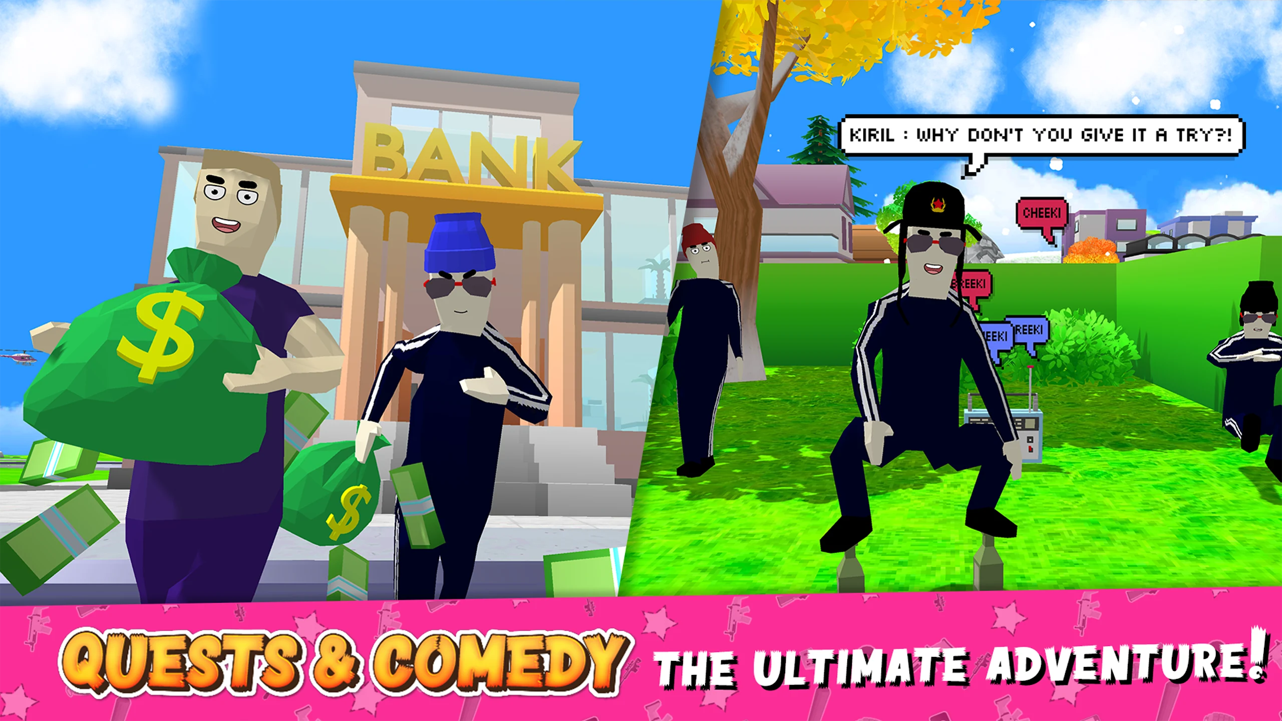 Dude Theft Wars FPS Open world 截图 2