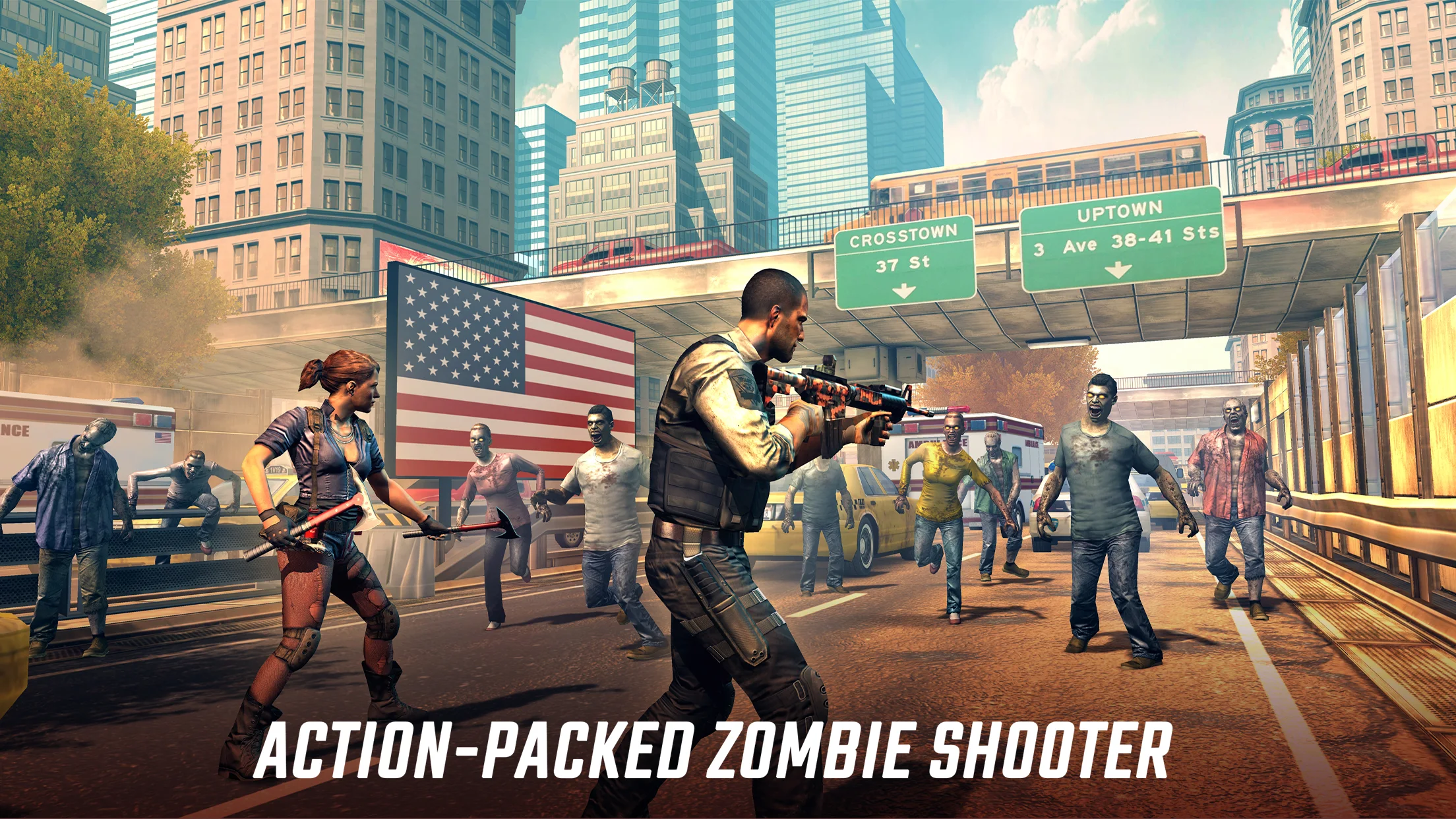UNKILLED - FPS Zombie Games 截图 1