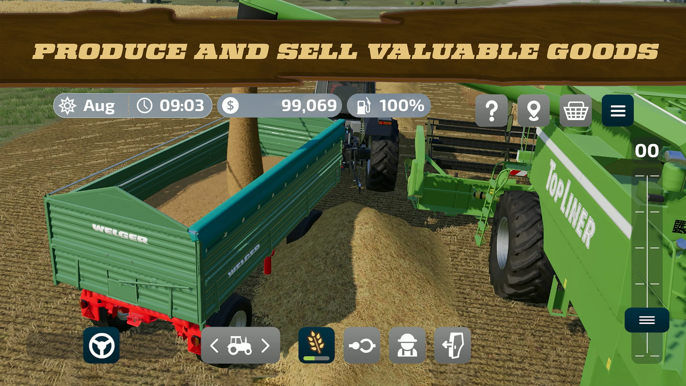 Farming Simulator 23 NETFLIX 截图 3