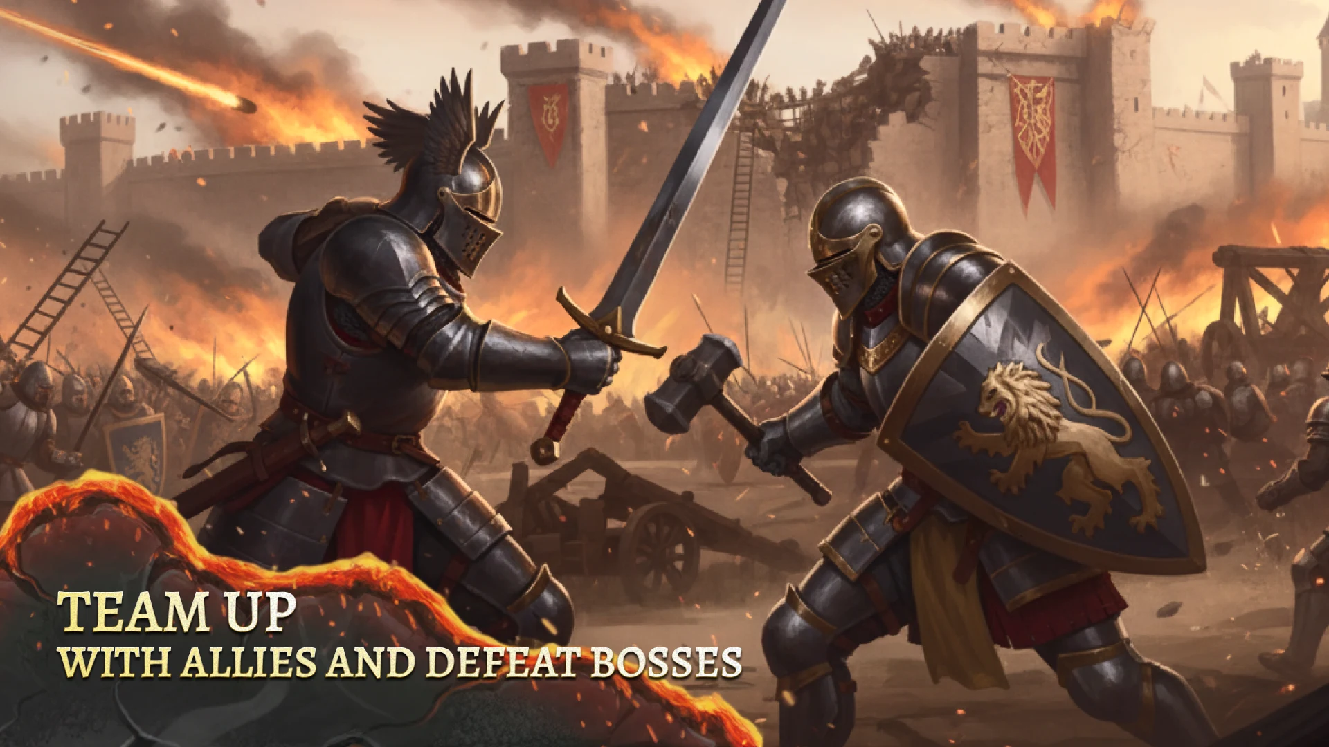 Battlesmiths：中世纪角色扮演 截图 9