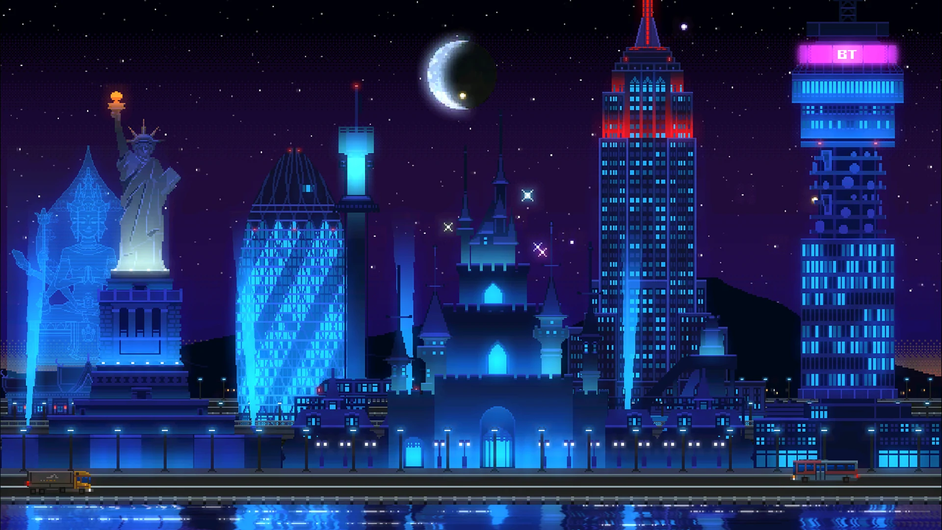 Sunless City 截图 7