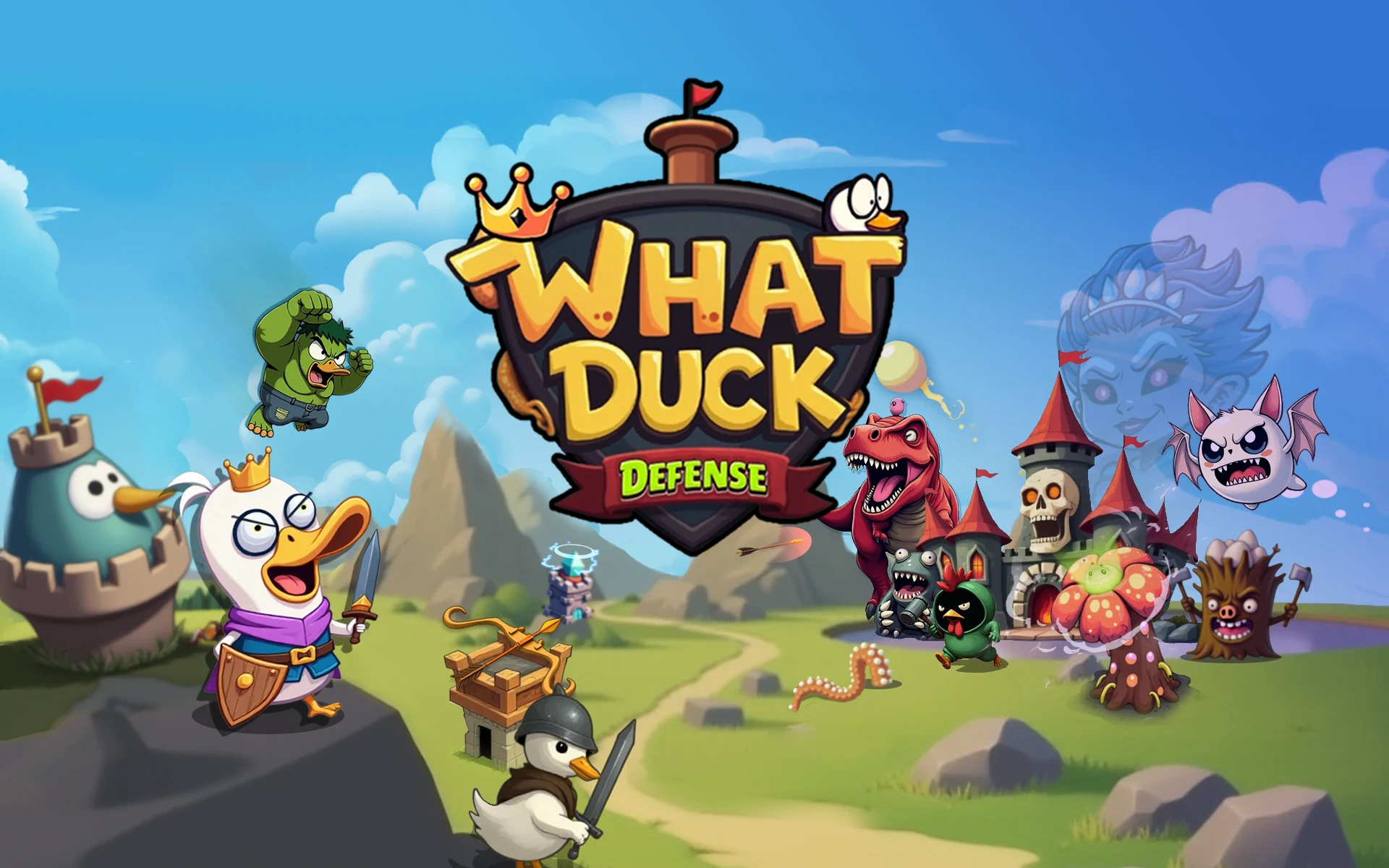 What Duck : Defense 截图 9
