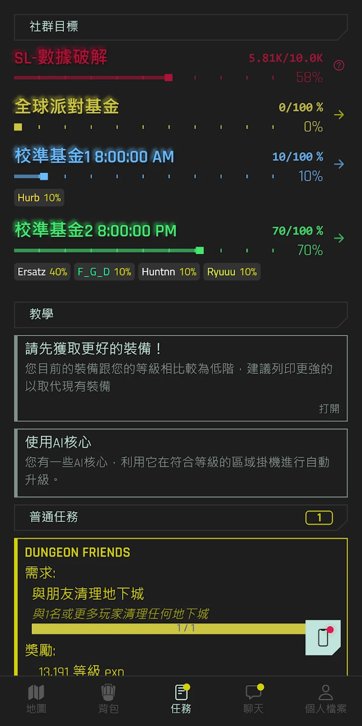 CyberCode Online: Text MMORPG 截图 7
