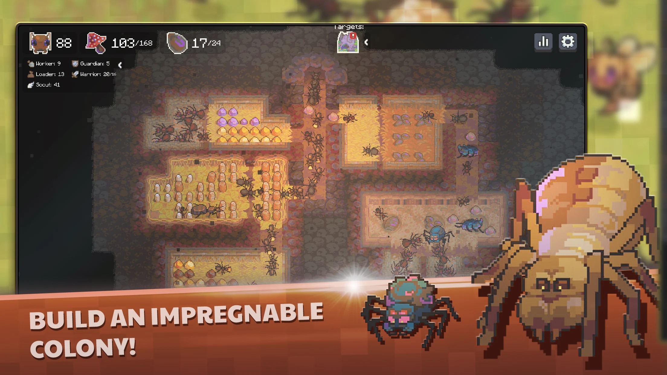 Ant Colony: Wild Forest Game 截图 3