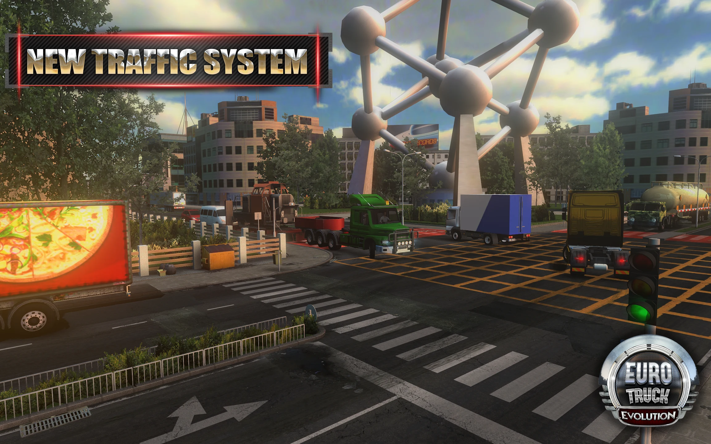 European Truck Simulator 截图 2
