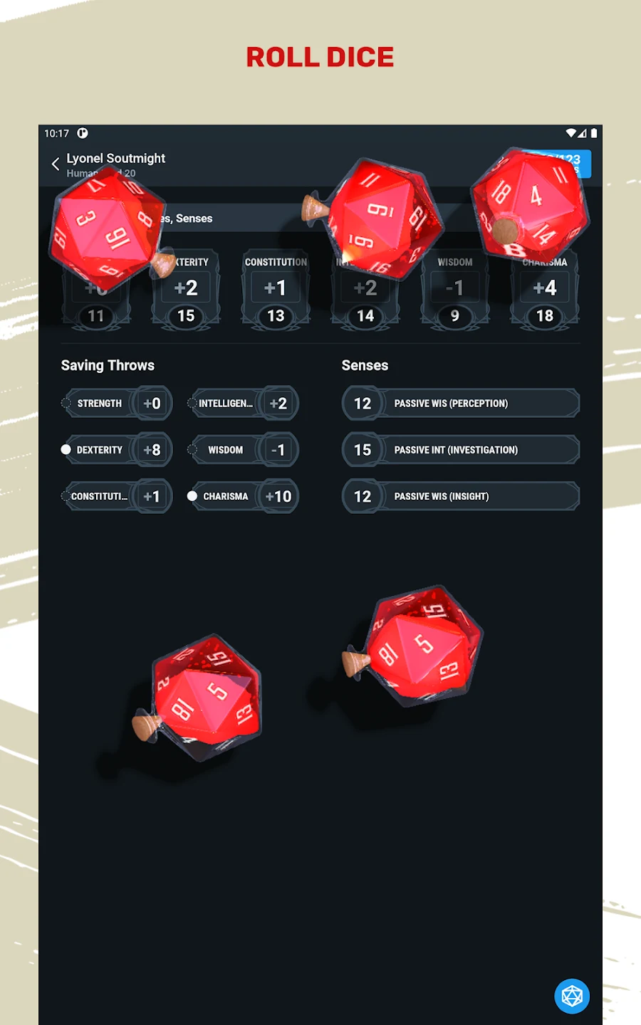 D&D Beyond 截图 10