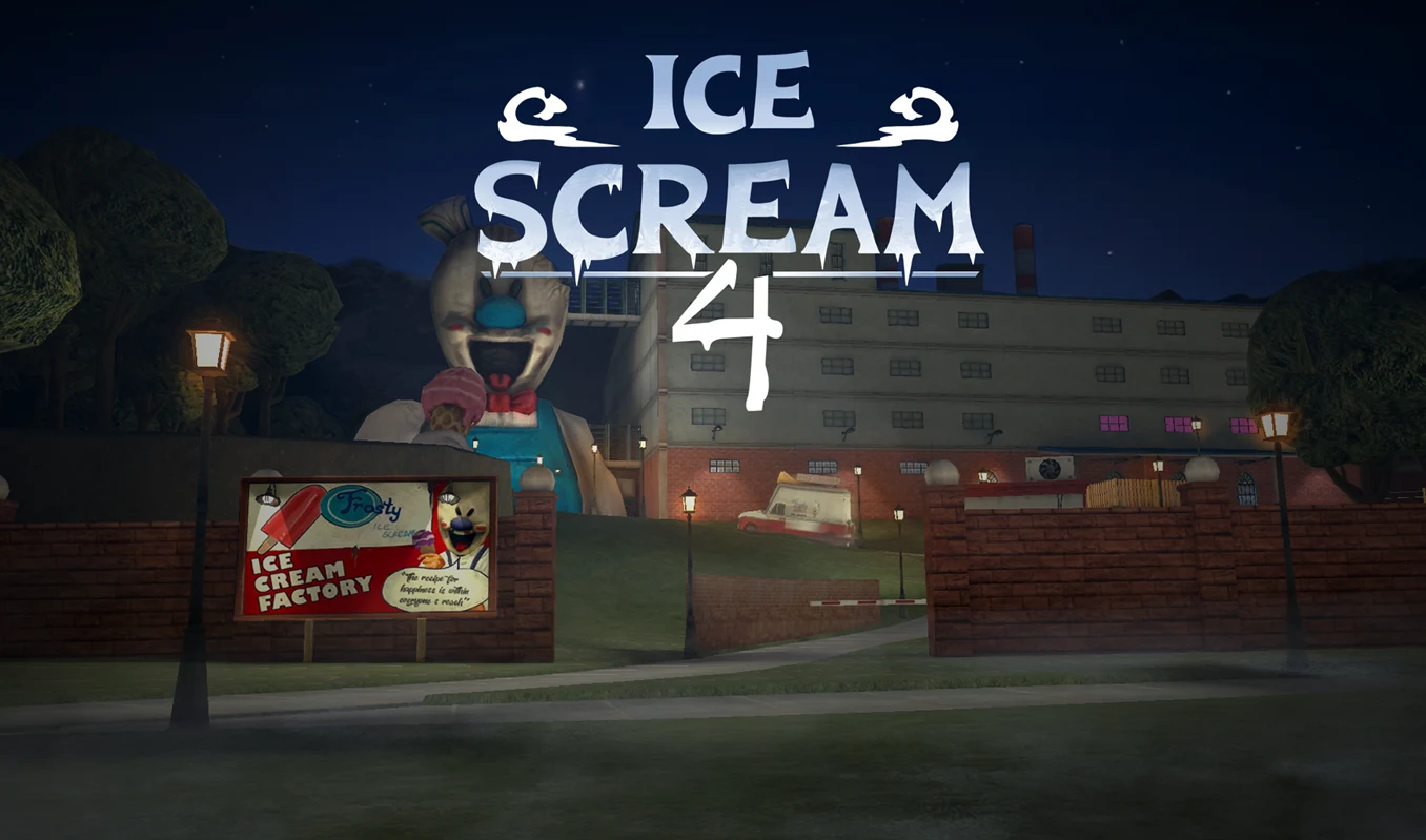 Ice Scream 4: Rod's Factory 截图 6