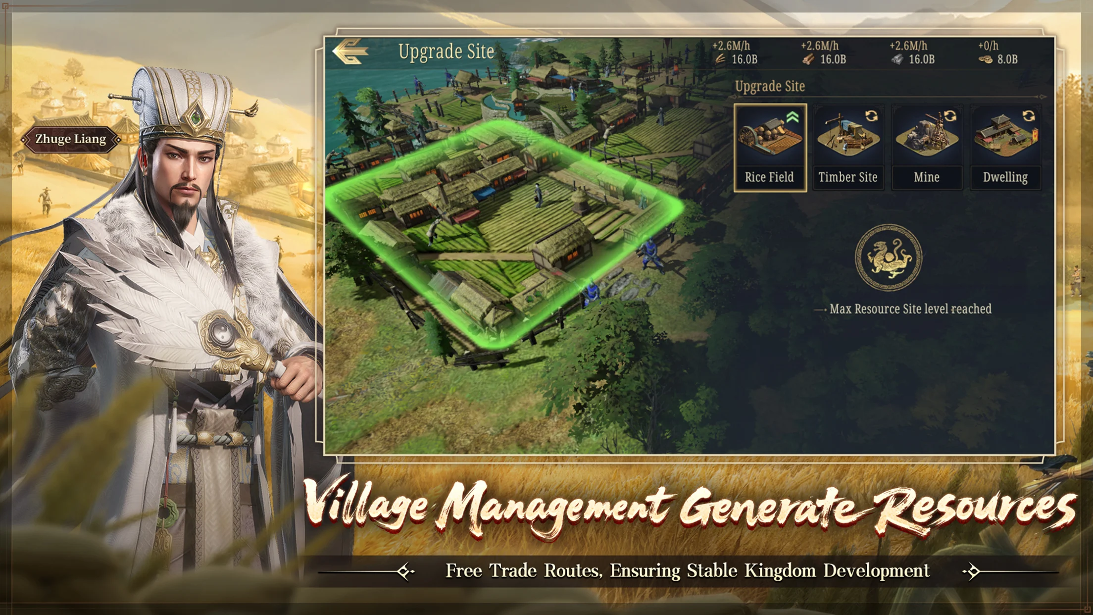 Three Kingdoms: World Conquest 截图 5