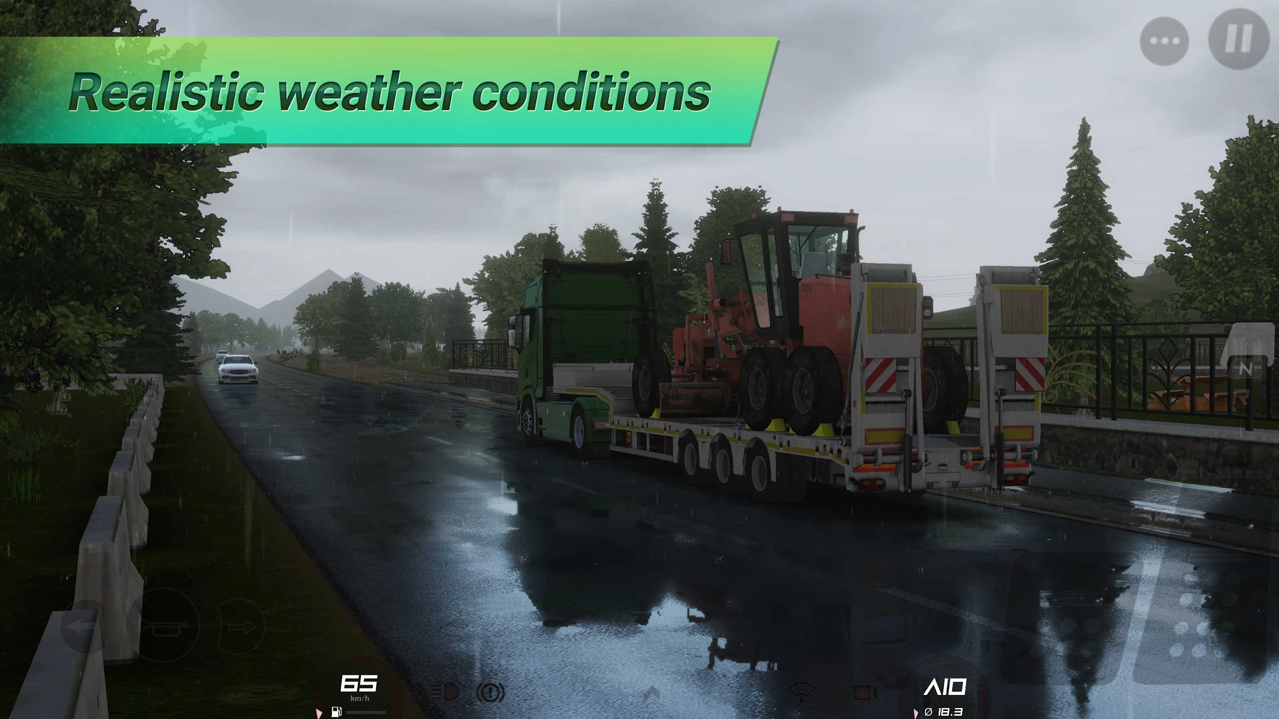 Truckers of Europe 3 截图 5