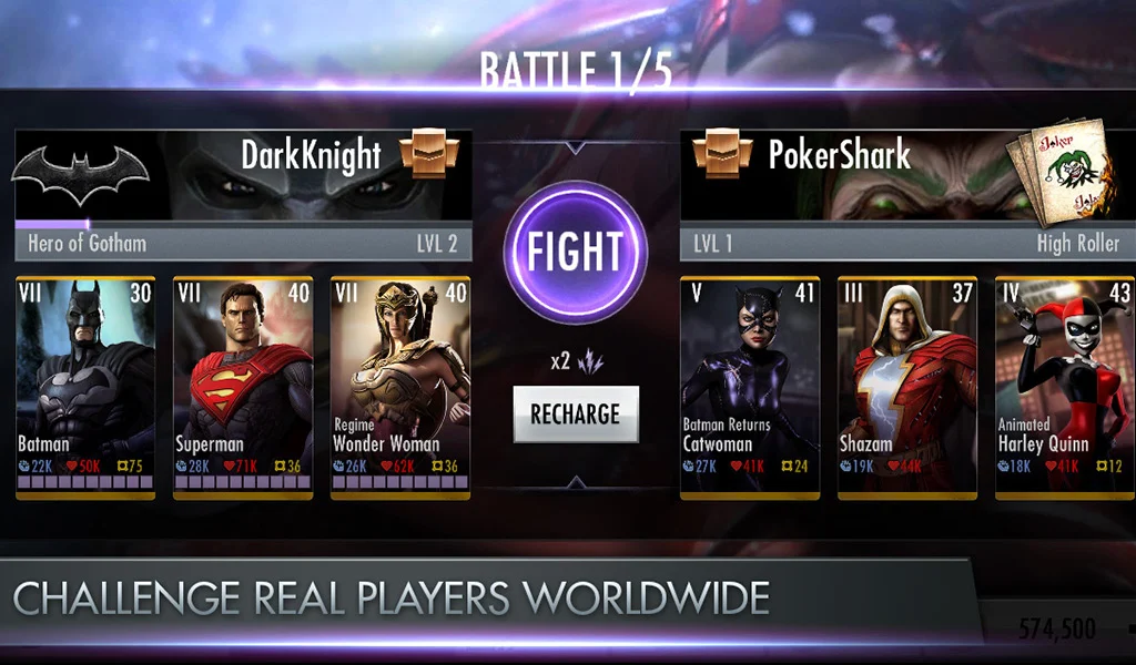Injustice: Gods Among Us 截图 4
