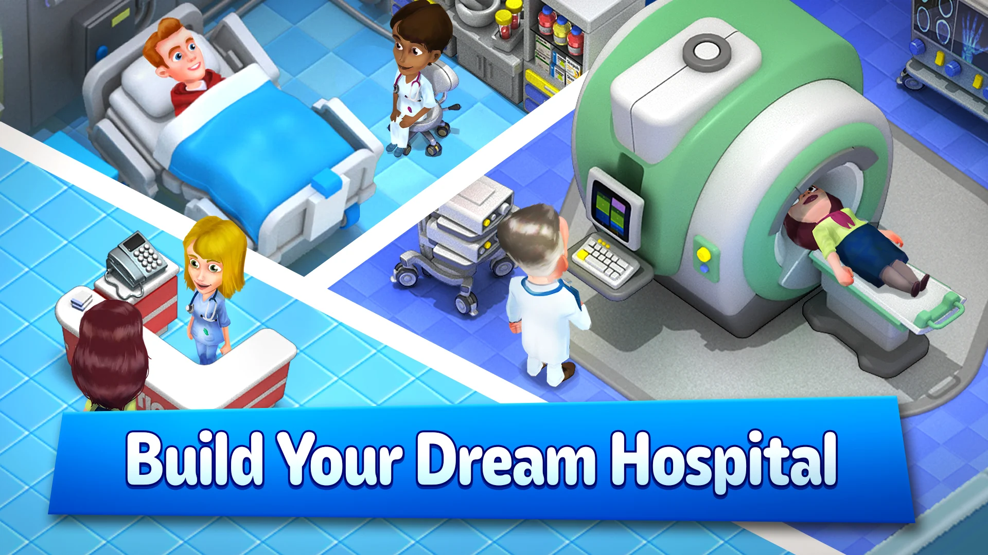 Dream Hospital: Doctor Tycoon 截图 2