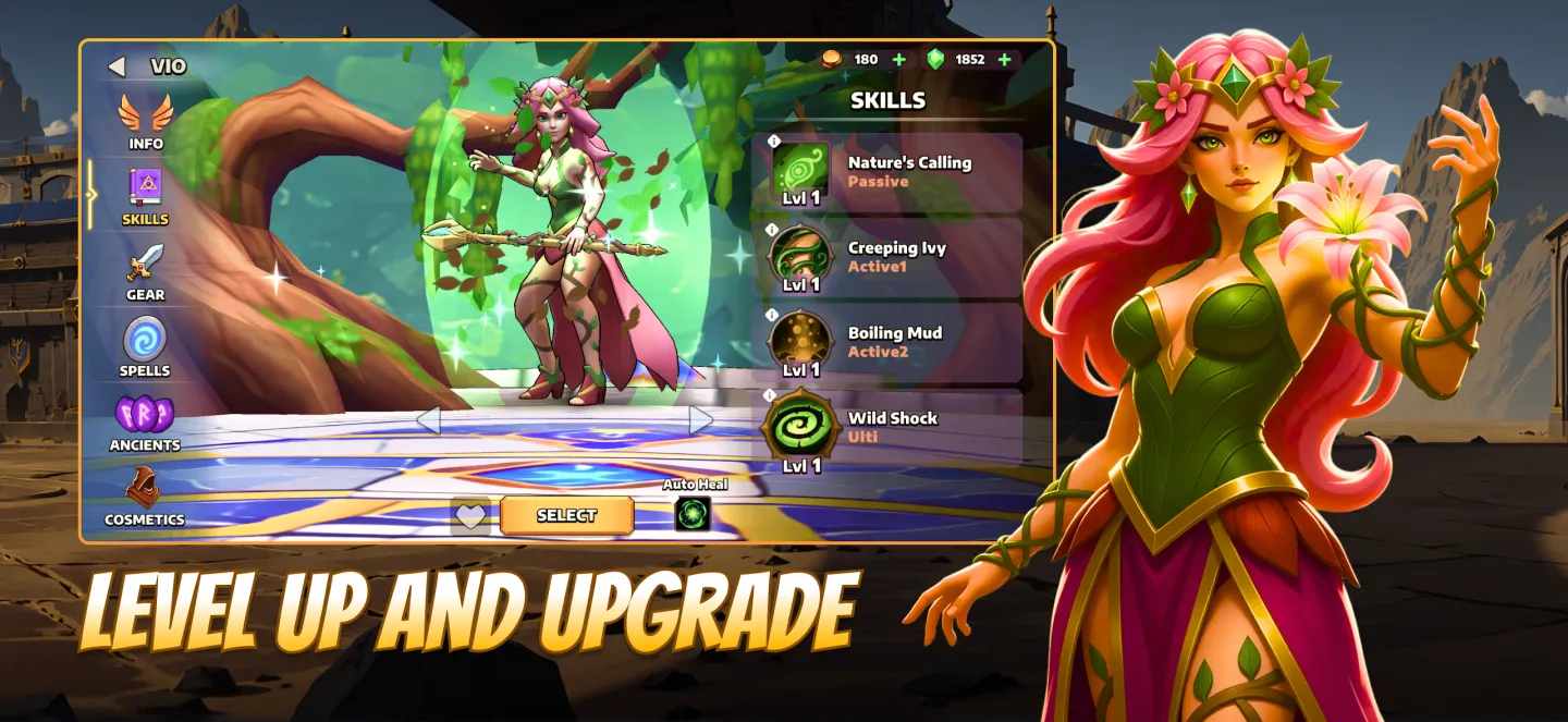 Blitz of Battle: 2v2 MOBA 截图 12