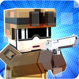 Bit Gun FPS: Online Shooting 图标