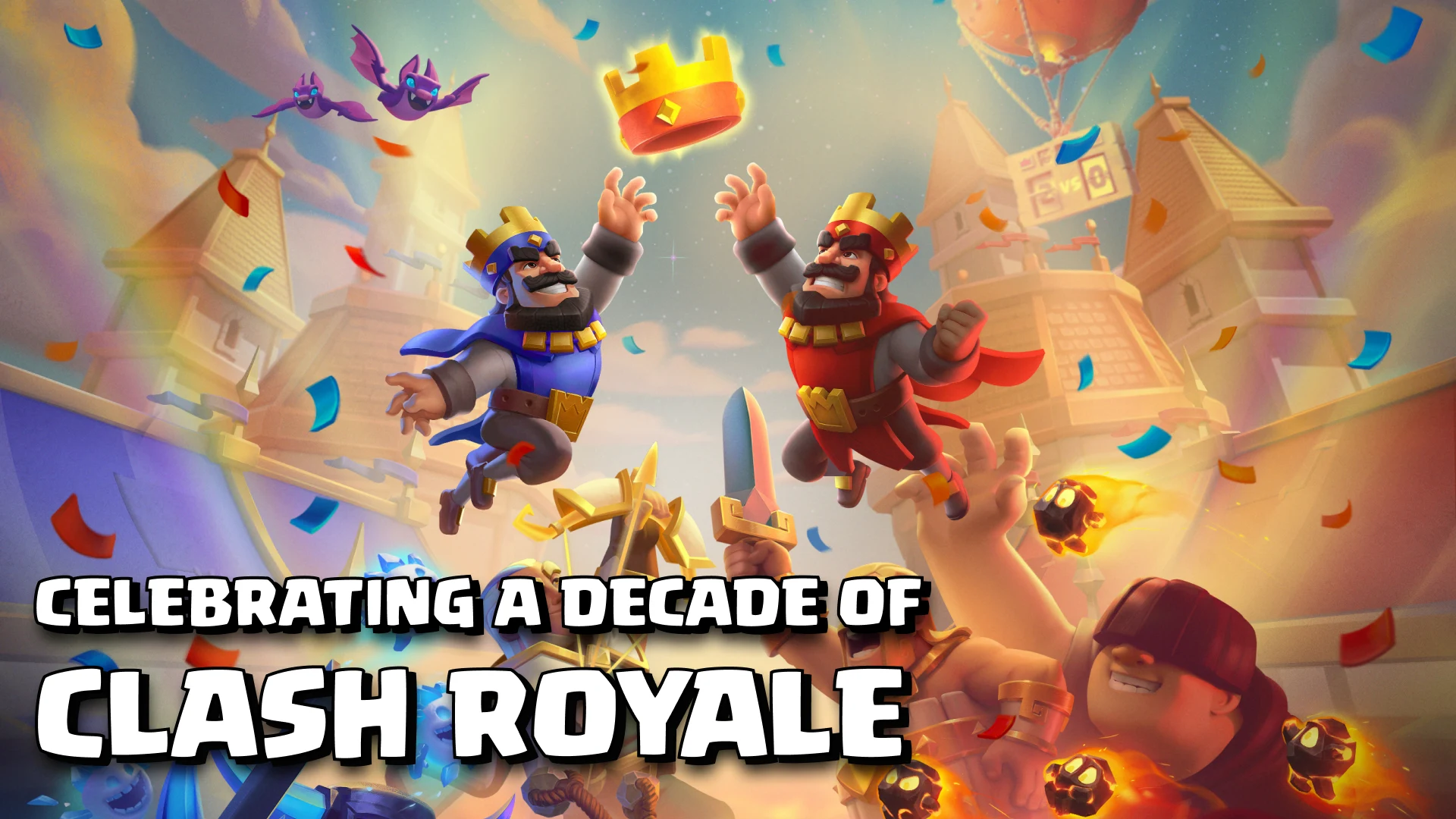 部落冲突:皇室战争(Clash Royale) 截图 1