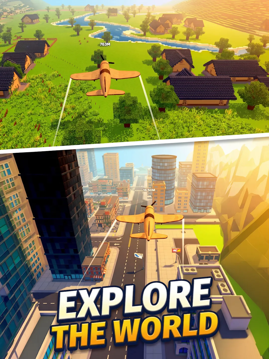 Epic Plane Evolution 截图 9