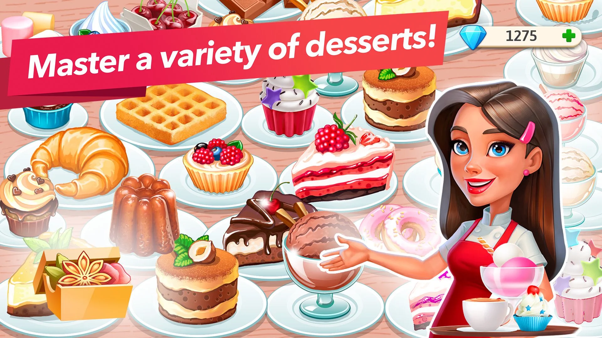 My Cafe — Restaurant Game 截图 7