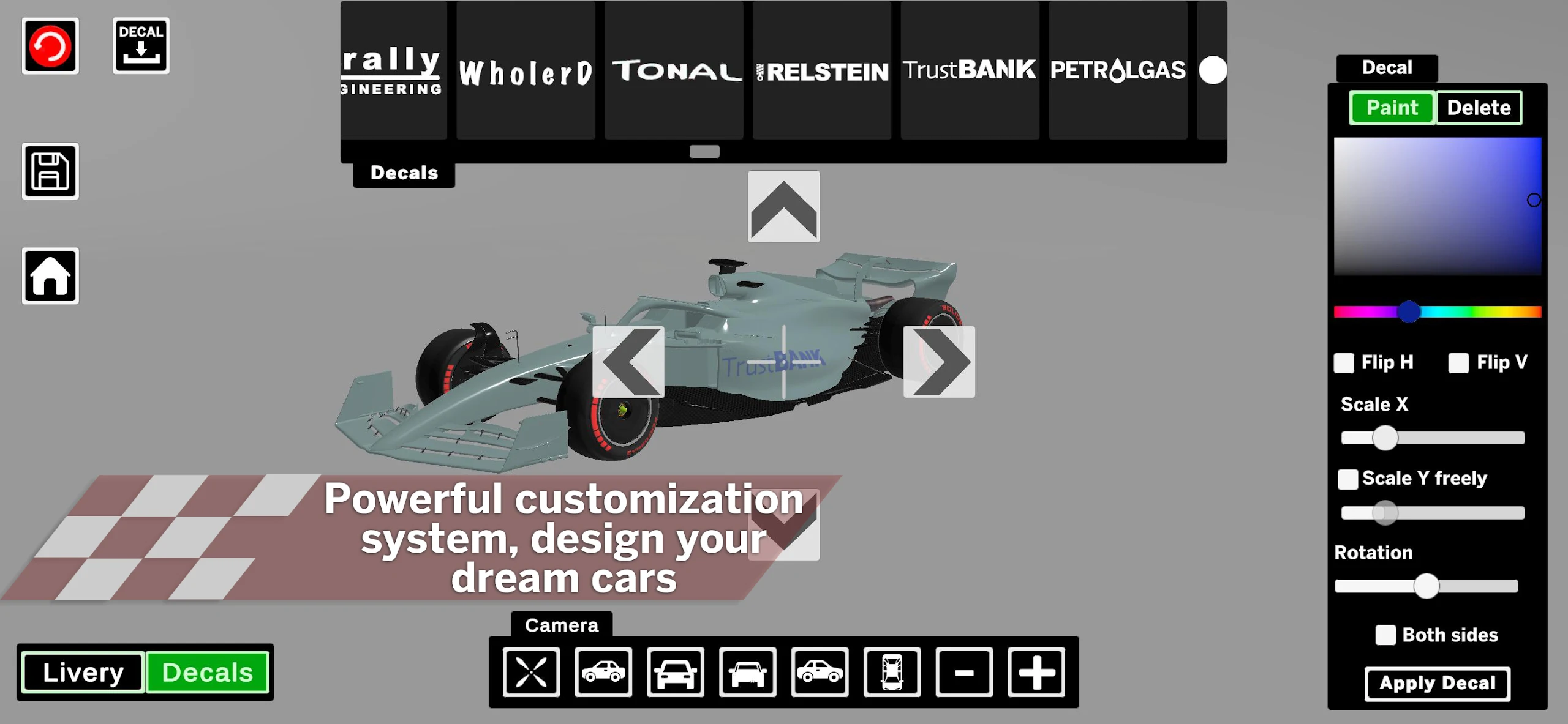 Ala Mobile - Formula racing 截图 8