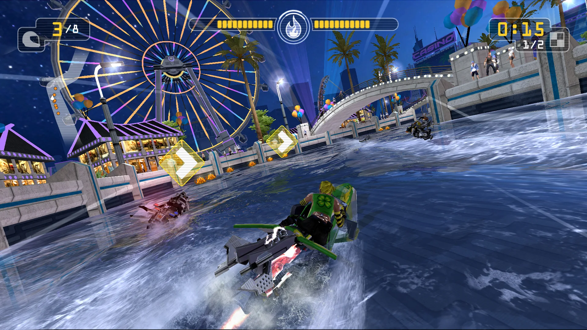 Riptide GP: Renegade 截图 2