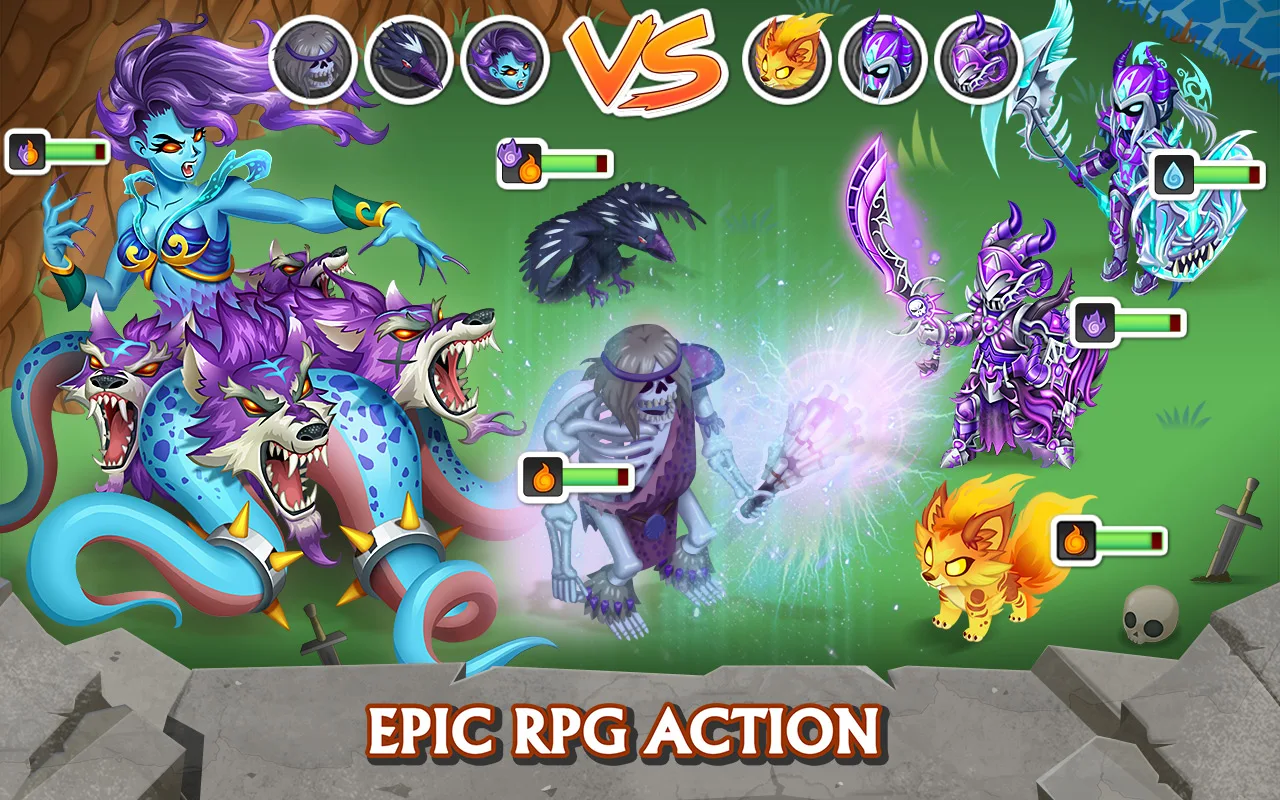 Knights & Dragons Action RPG 截图 1