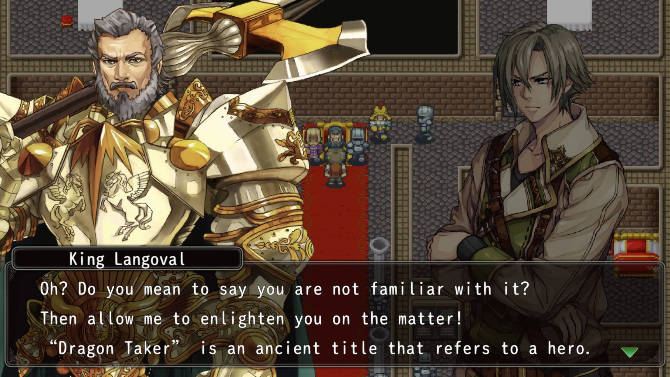 RPG Dragon Takers 截图 7