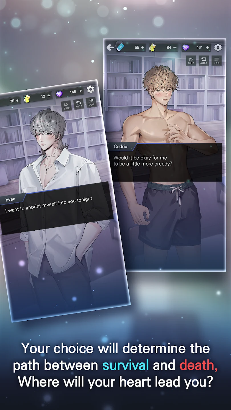 Truth of Blood: Thriller Otome 截图 2