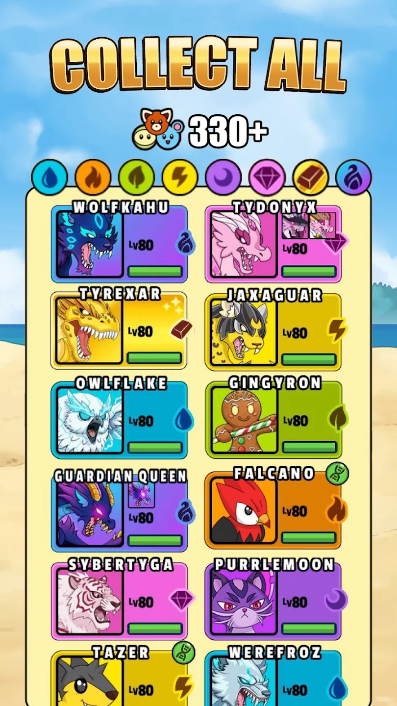 Dynamons World 截图 2