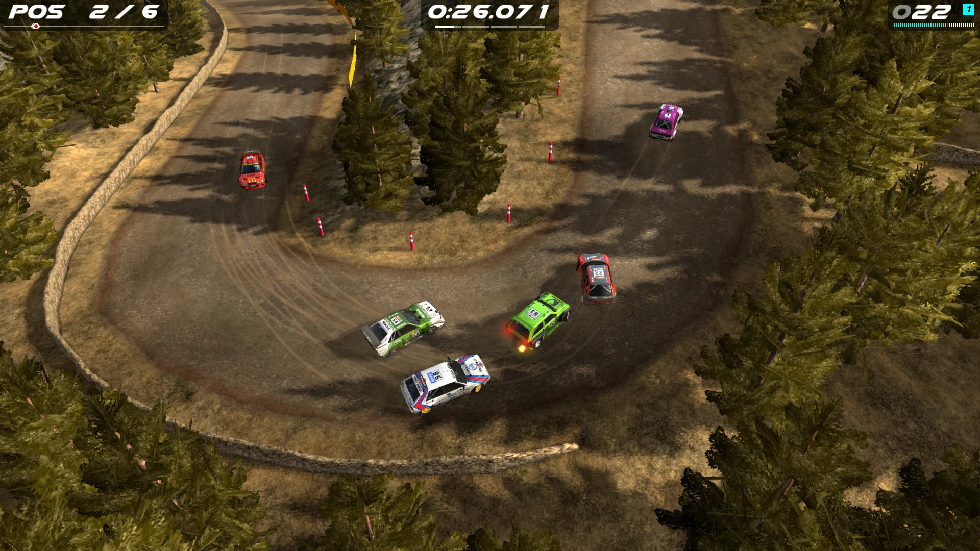 Rush Rally Origins 截图 4