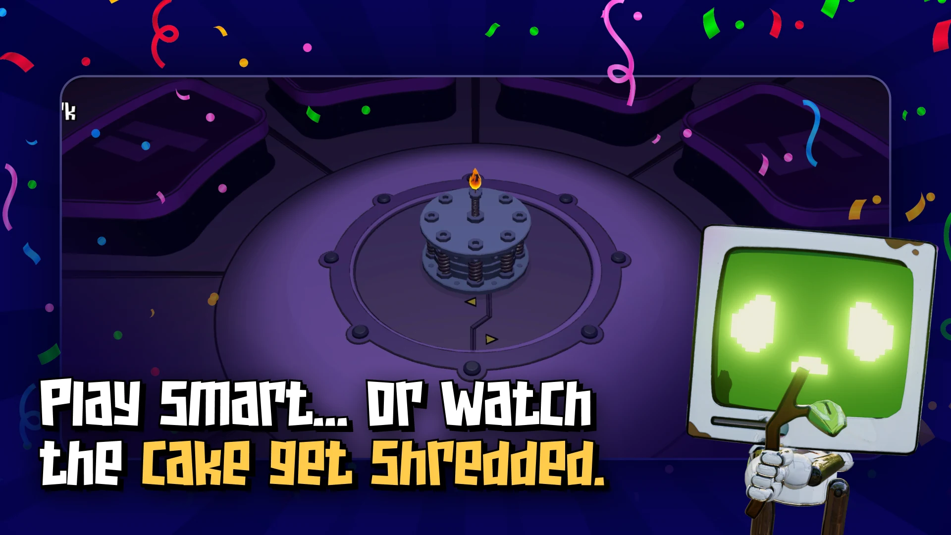 Robot Rumble: Chaotic Battles 截图 4