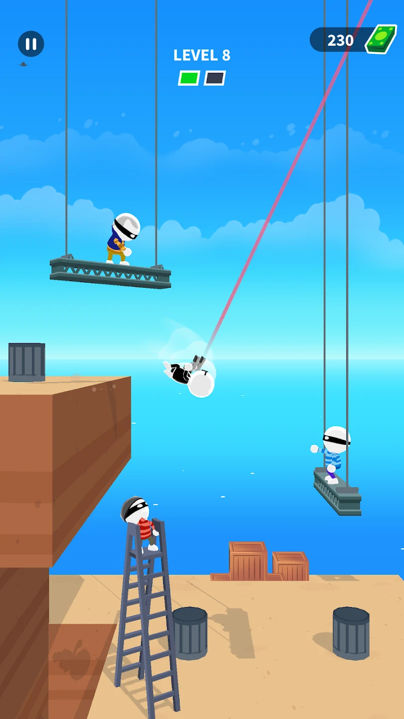 Johnny Trigger: Action Shooter 截图 1