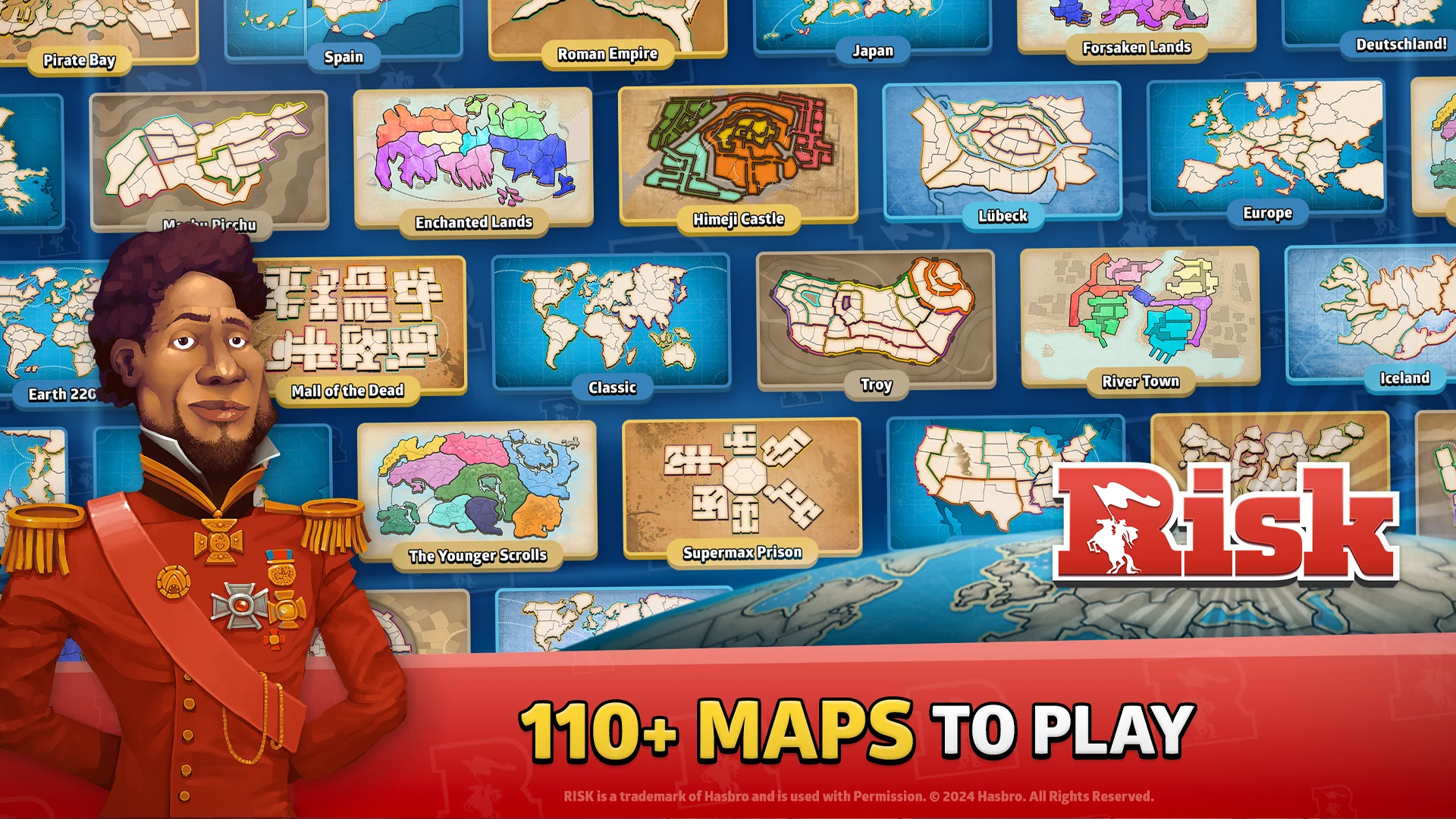 RISK: Global Domination 截图 2