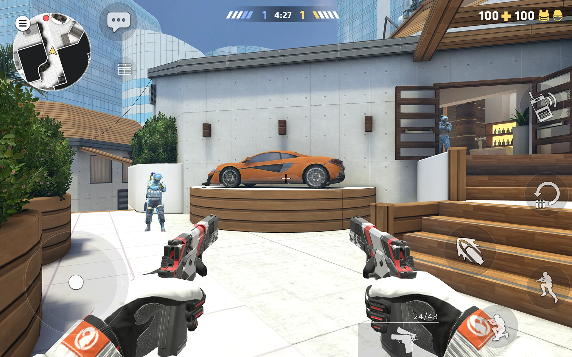 Critical Ops: Multiplayer FPS 截图 11