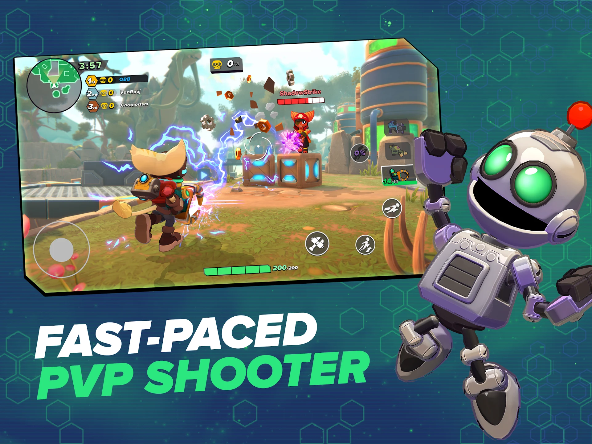 Ratchet & Clank: Ranger Rumble 截图 8