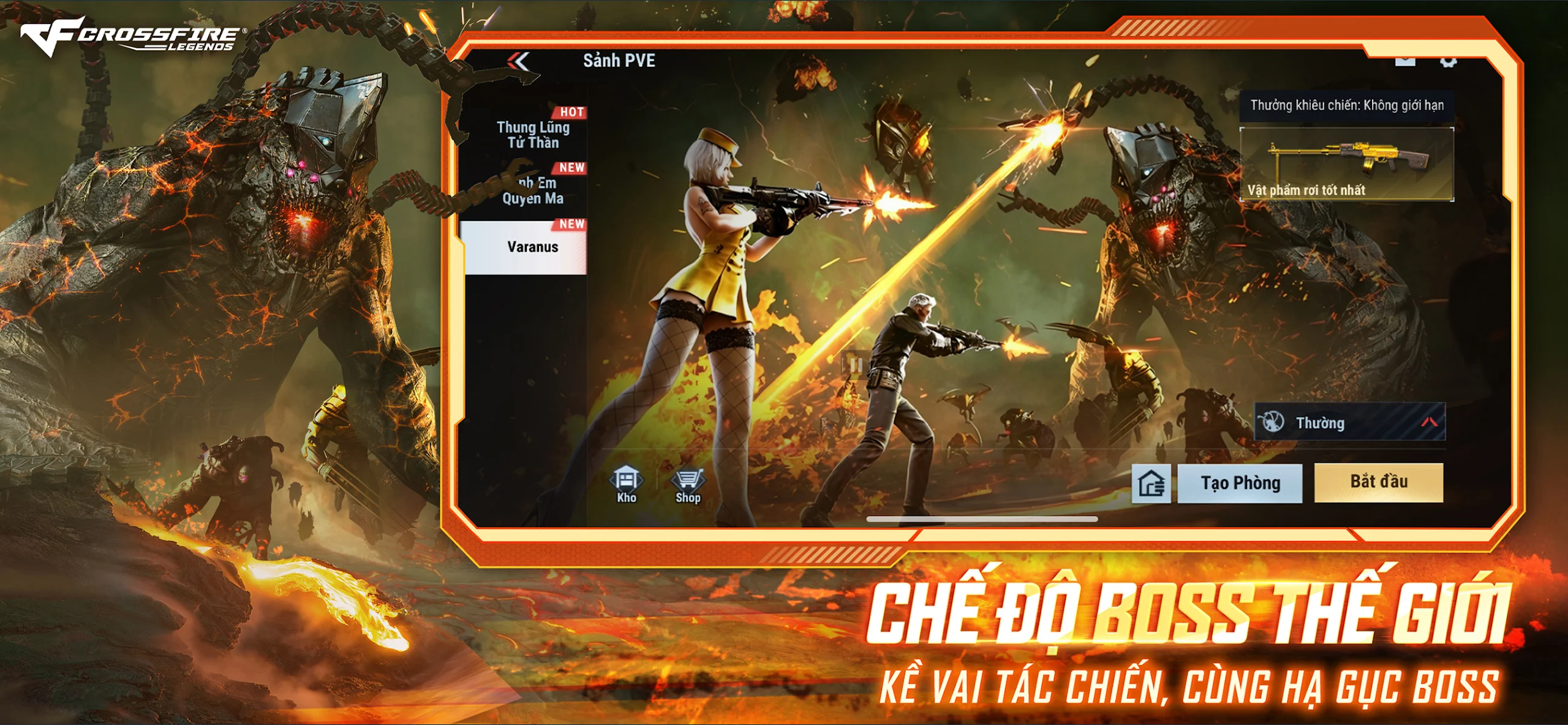 Crossfire: Legends 截图 5