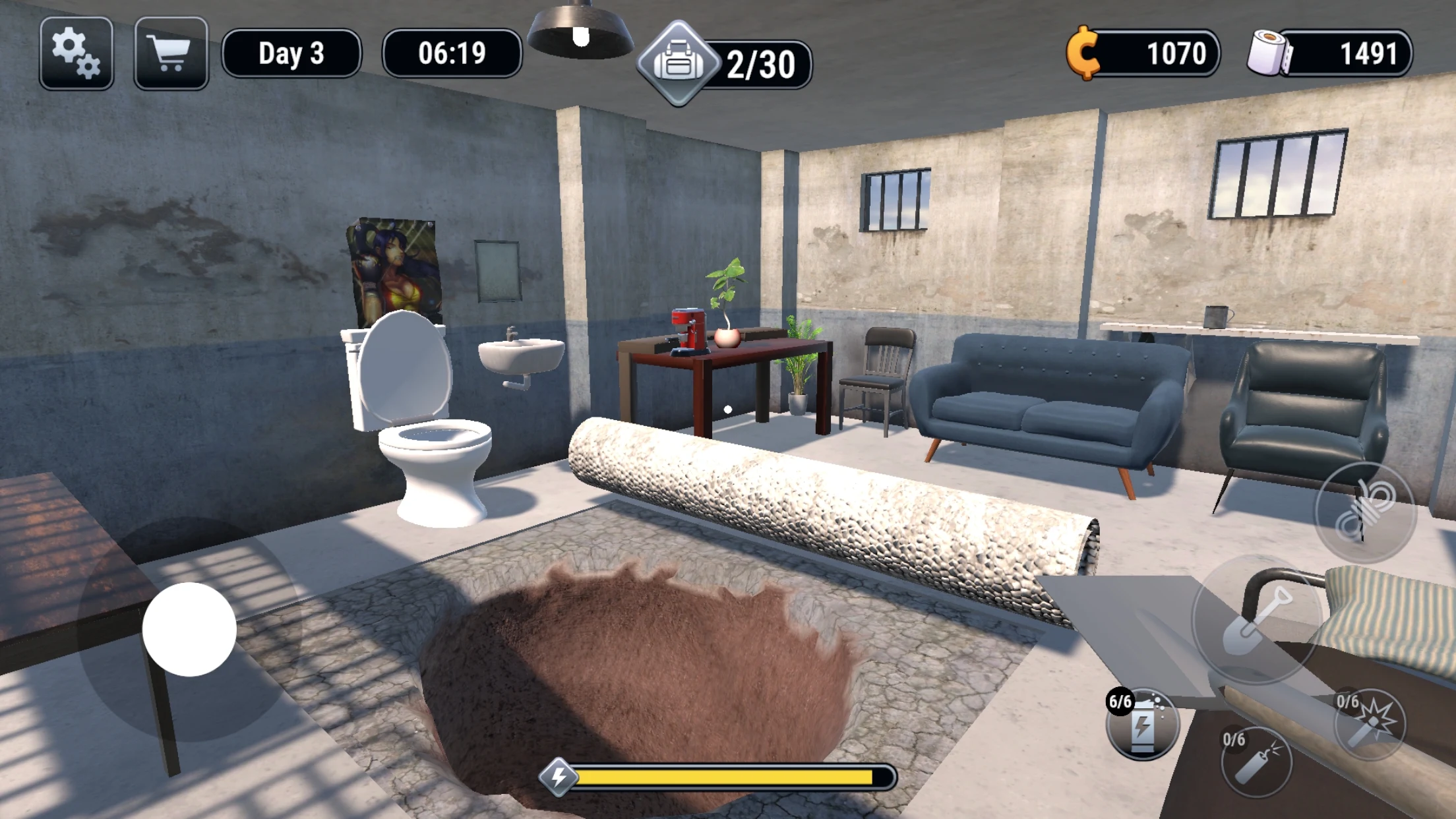 Prison Escape Simulator 3D 截图 7