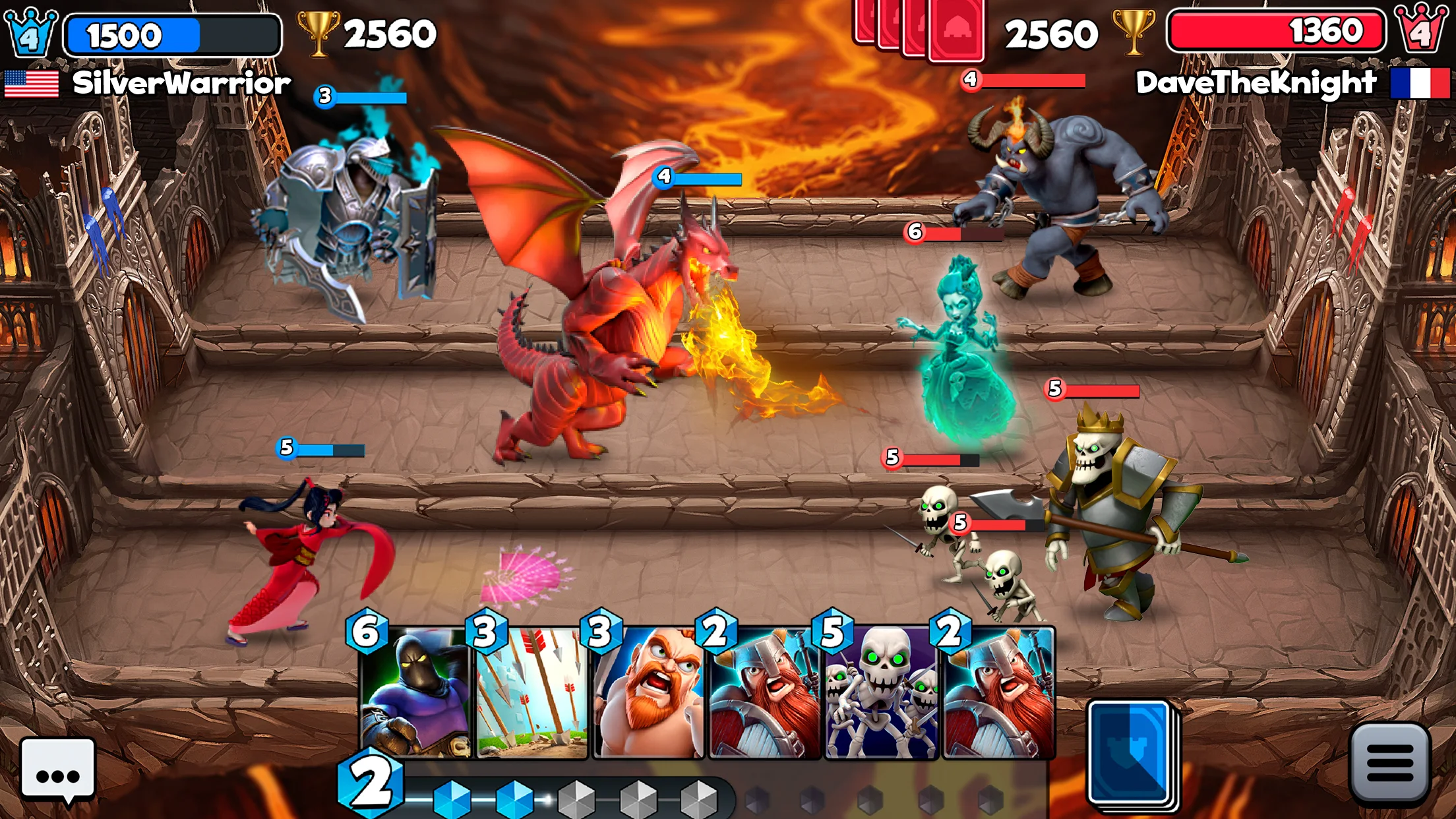 城堡粉碎战 (Castle Crush) 截图 8