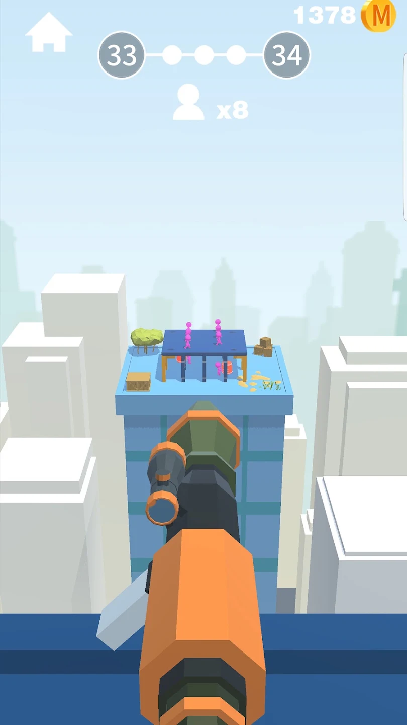 Pocket Sniper! 截图 4
