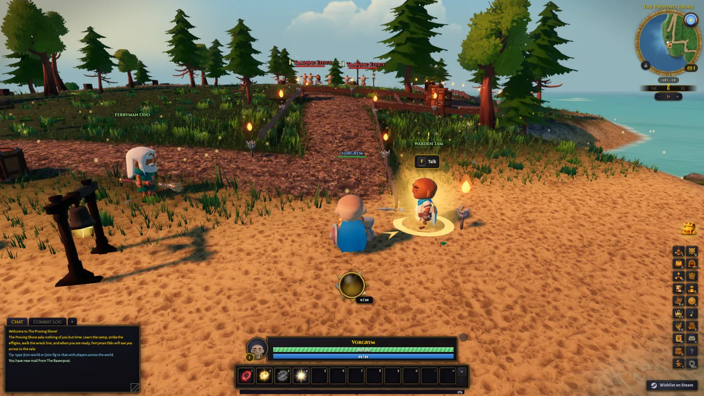 World of Vorgrym: MMORPG 截图 2
