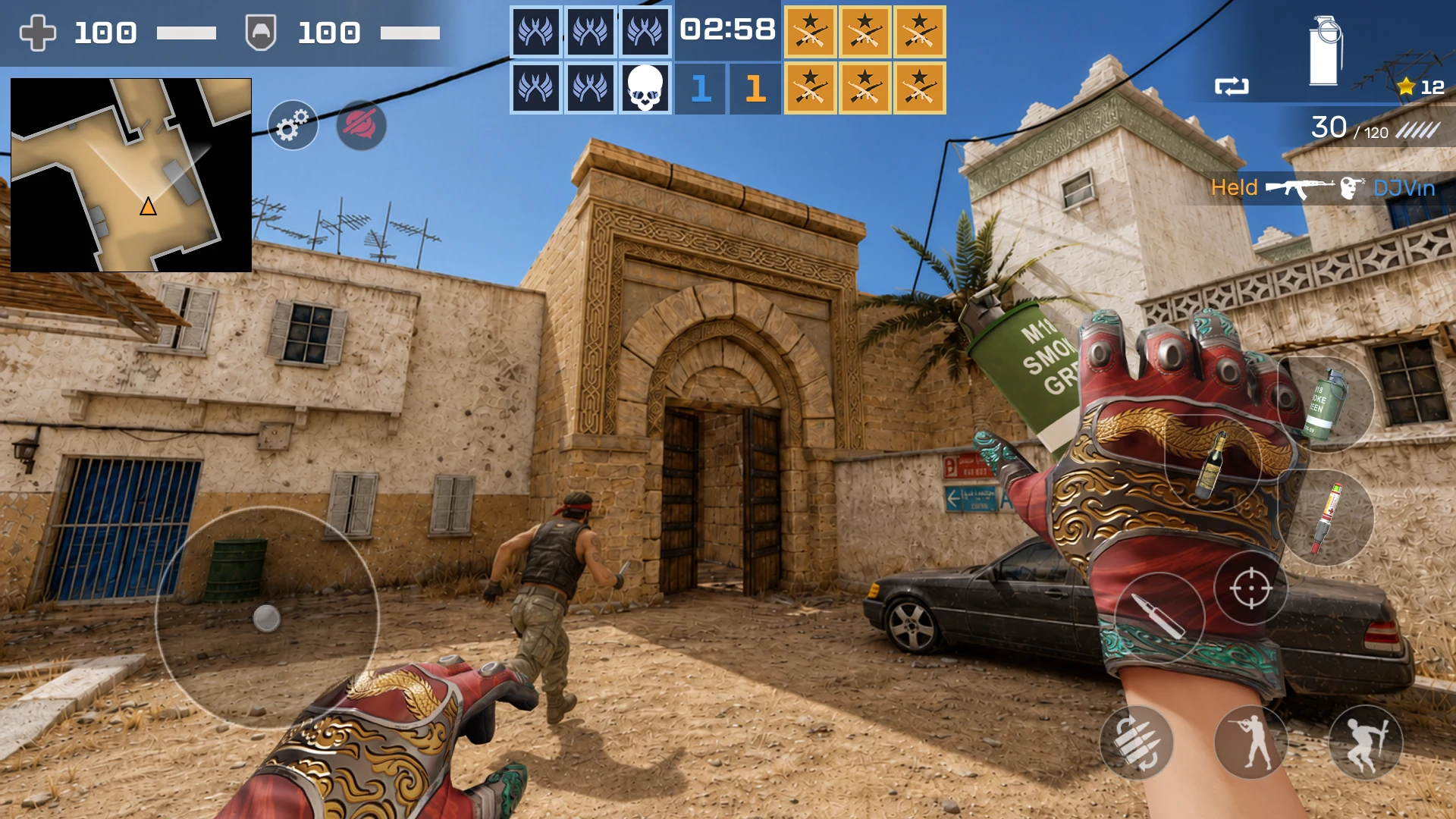 Critical Strike CS: Online FPS 截图 3