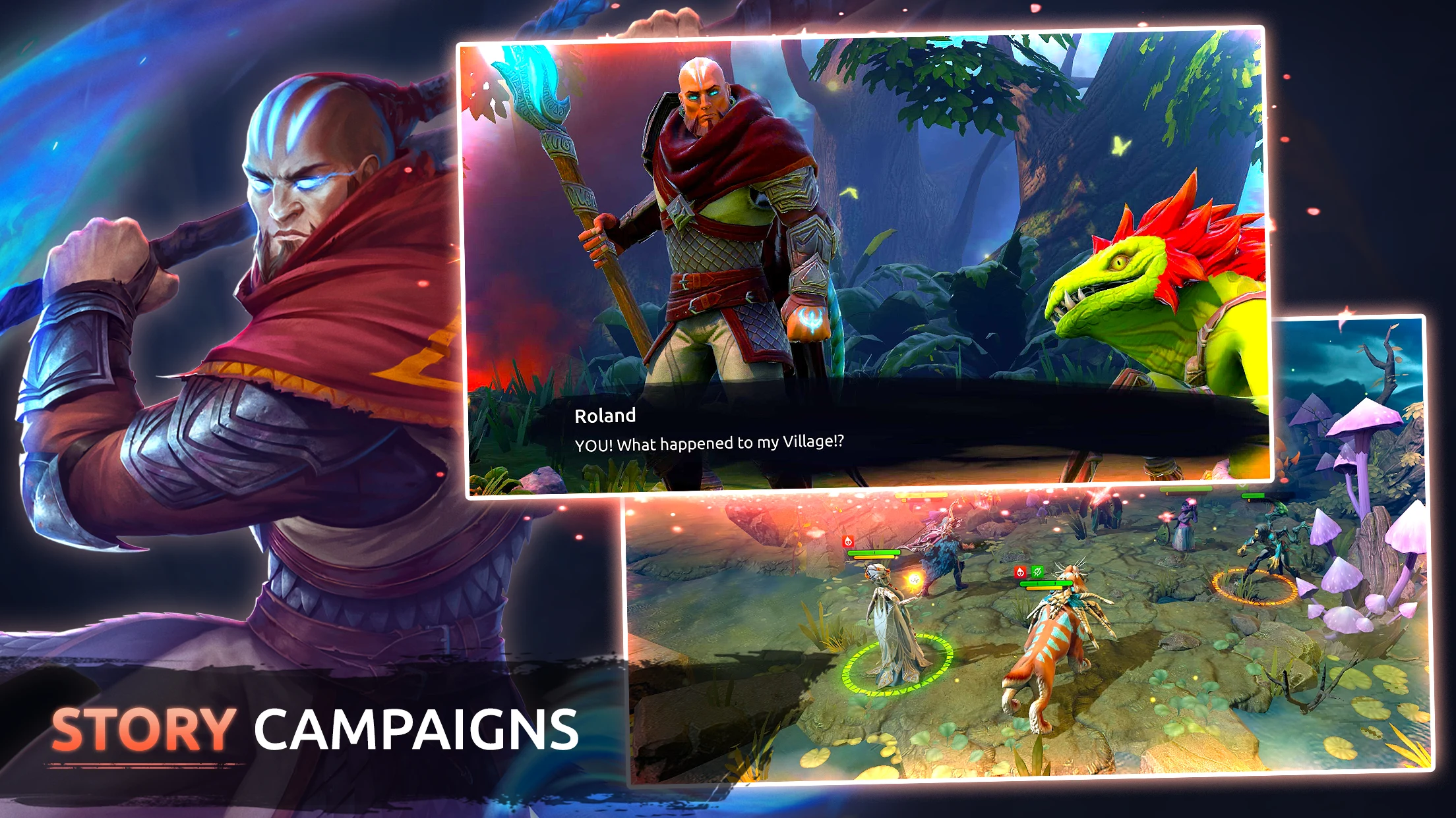 Age of Magic: Turn Based RPG 截图 5