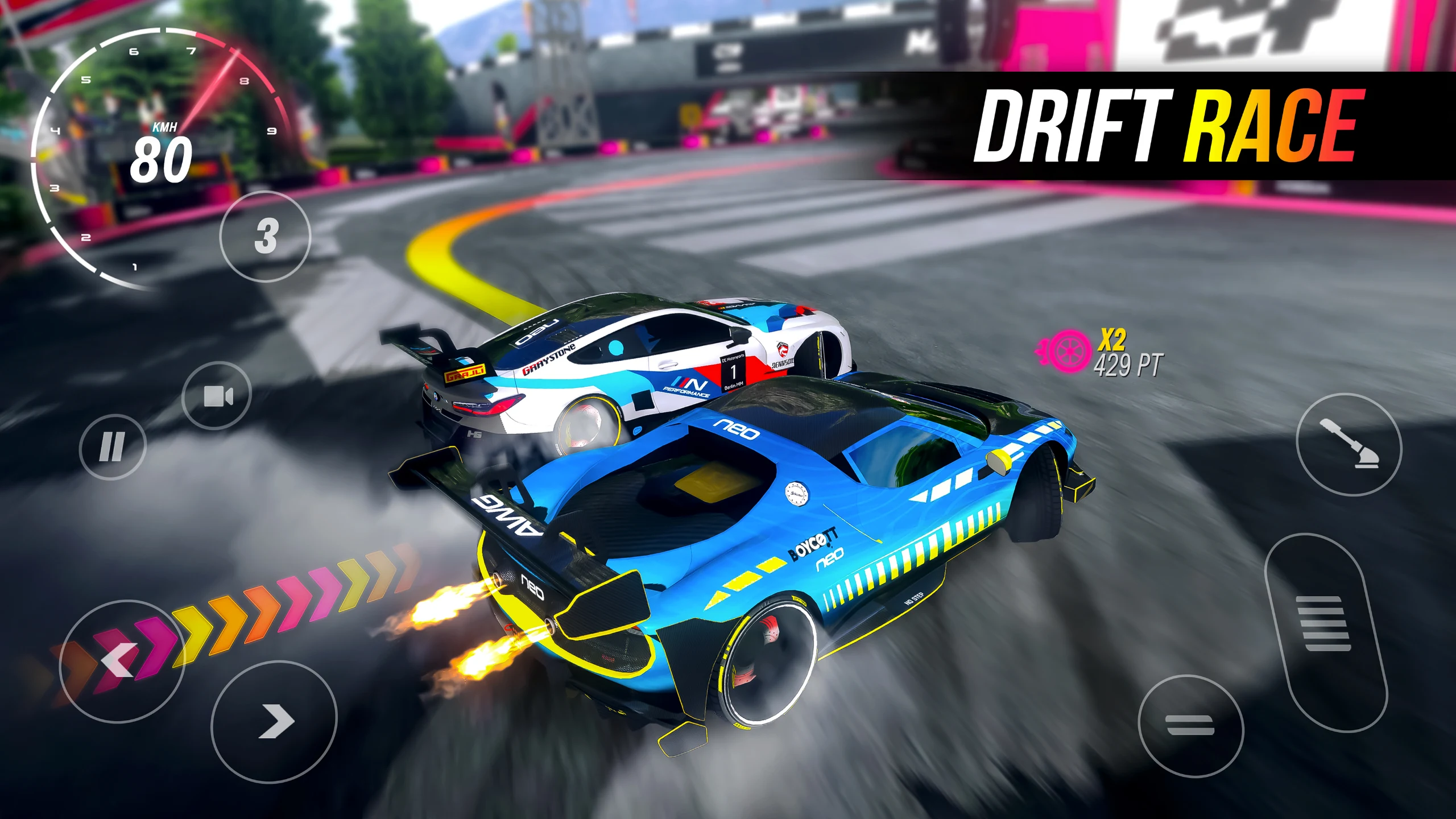 Rally Horizon 截图 6