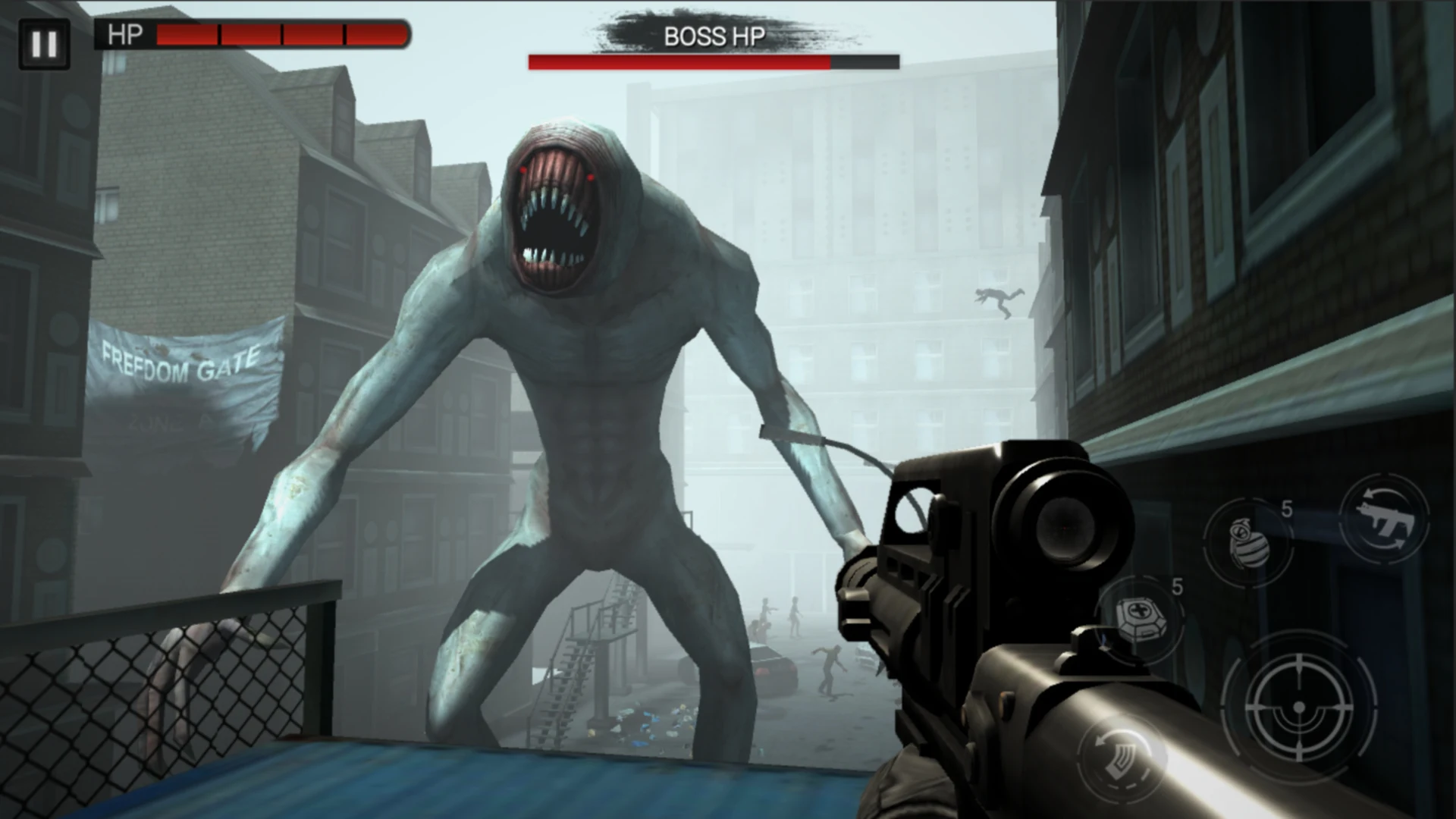 Zombie Hunter : D-Day 2 截图 9
