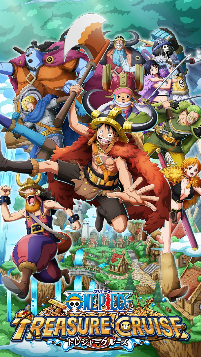 ONE PIECE トレジャークルーズ 截图 4
