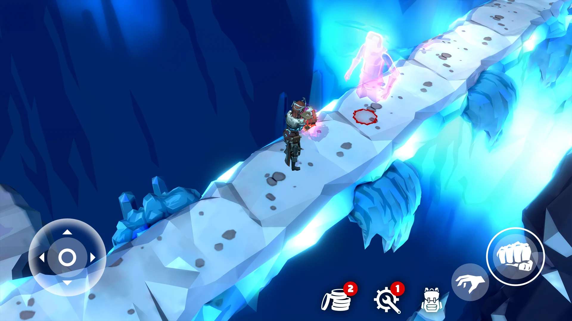 Polygon Fantasy：动作RPG 截图 8