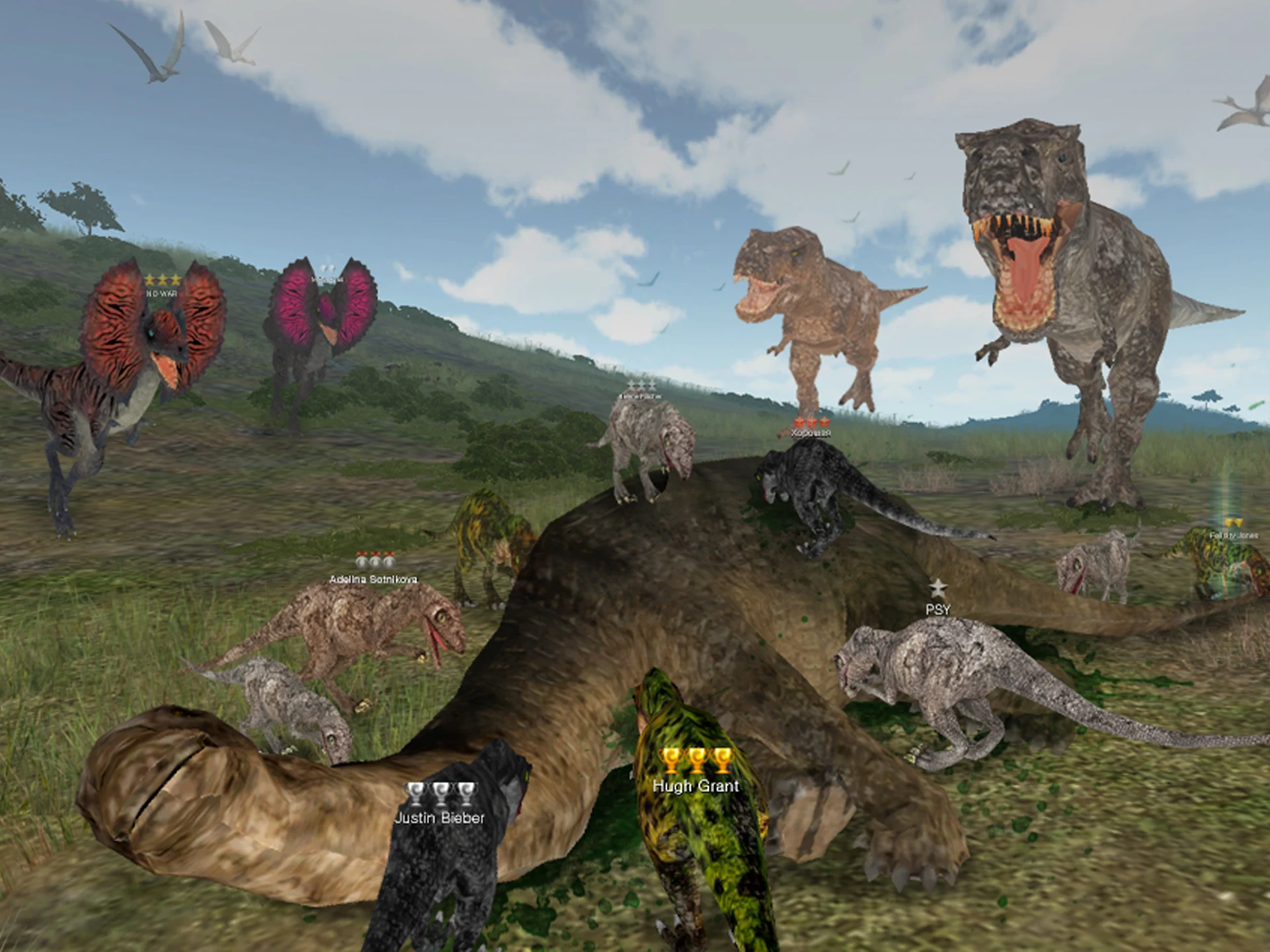 DInos Online 截图 7